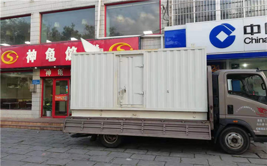通许发电车出租