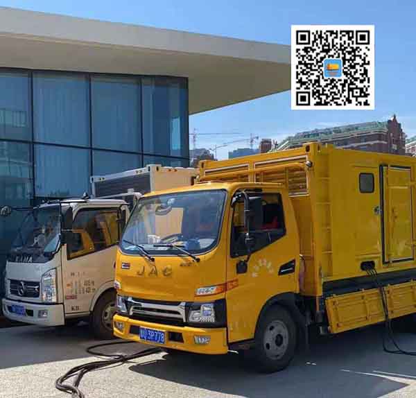 通许出租发电车